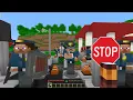 NEDEN KÖYÜMÜZ SANDIĞIN İÇİNDE? - Minecraft
