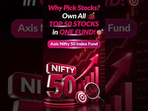 Nifty 50 Index Fund: The Smartest Investment for Beginners? Explore Now