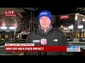 WSAZ meteorologists back in the winter elements in Huntington