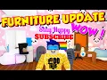 ADOPT ME UPDATE NEW FURNITURE - WALLPAPER
