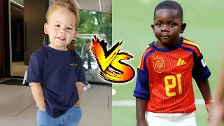 José Leonardo (Virginia's Son) VS Keyne Yamal Transformation ★ From Baby To 2026