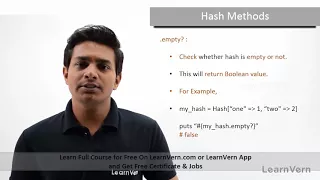 Hash Methods of Empty Method in Ruby