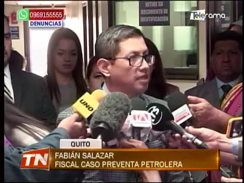 Empresario rindió declaración en investigación preventa petrolera a China