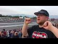 NHRA ROBERT HIGHT CRASHES AND WALKS AWAY 17