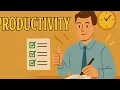 Boost your productivity with Mindfulness