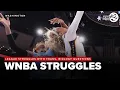 WHITE PRIVILEGE DiJonai Carrington posts after being ejected after HIT on Sophie Cunningham