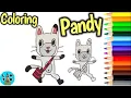 Coloring Pandy Paws Gabby s Dollhouse