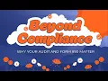 Beyond Compliance Why Your Audit and Form 990 Matter to Funders