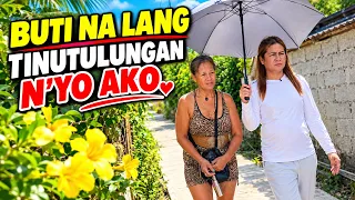 ATE JOY NAGPAPASALAMAT NA TINULUNGAN SIYA