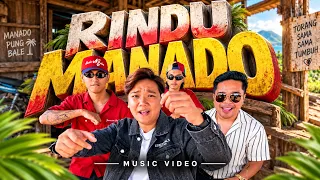 RINDU MANADO - VIA LASTE FT AGLY RORING (Official Music Video)