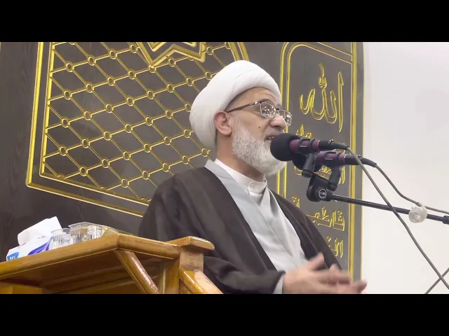 ⁣الدفاع عن فلسطين من المبادئ الاسلامية ( شيخ حامد السبتي)