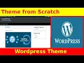 Wordpress Theme From Scratch 2020 - with Source Code
