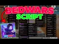 ROBLOX Bedwars Script Hack GUI Kill Aura Aimbot Fly Bow Aura More 2025