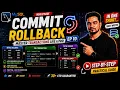 COMMIT or ROLLBACK Learn Before It s Too Late
