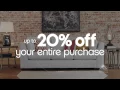 Ashley Furniture HomeStore - Memorial Day Sale Extended
