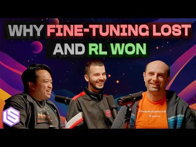 Thumbnail for Why RL Won — Kyle Corbitt, OpenPipe (acq. CoreWeave)