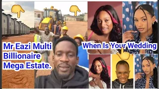 dj cuppy u0026 her sister temi otedola engagement saga silent billionaire mr eazi mega estate 