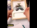 paper cut shadow box