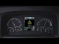 Freightliner Cascadia ICU Dash Navigation of Maintenance