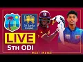 Download Lagu 🔴 LIVE | West Indies v Sri Lanka | U-19's Men | 5th ODI