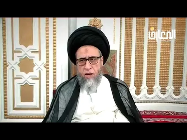 ⁣روايه لطيفه في ايام امير المؤمنين | ح7 كتاب لقطه |سيد صباح شبر 