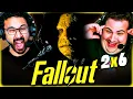 FALLOUT SEASON 2 EPISODE 6 REACTION - VAULT-TEC IS SO MUCH WORSE THAN WE THOUGHT