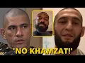 Download Lagu Alex Pereira SHUTS DOWN Khamzat's callout, challenges Jon Jones to SUPERFIGHT 