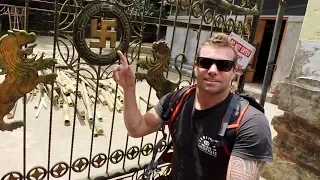 Really? Swastikas in Bali…