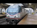 Part 1 - RIDE ON Amtrak Northeast Regional train from Baltimore MD to New York City NY