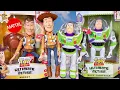 Mattel Ultimate Action Woody And Buzz Review