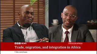I sat with BBC Africa and gave my honest take on South Africa's Condition