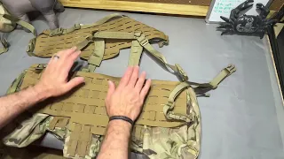 Night Fighter Fenris Chest Rig and Bandolier V1 V2