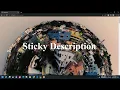 Sticky Story using HTML CSS Sticky image and scrolling description using CSS Tips Tricks