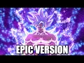 Download Lagu Dragon Ball OST: ULTRA INSTINCT THEME「Clash of the Gods」| EPIC VERSION