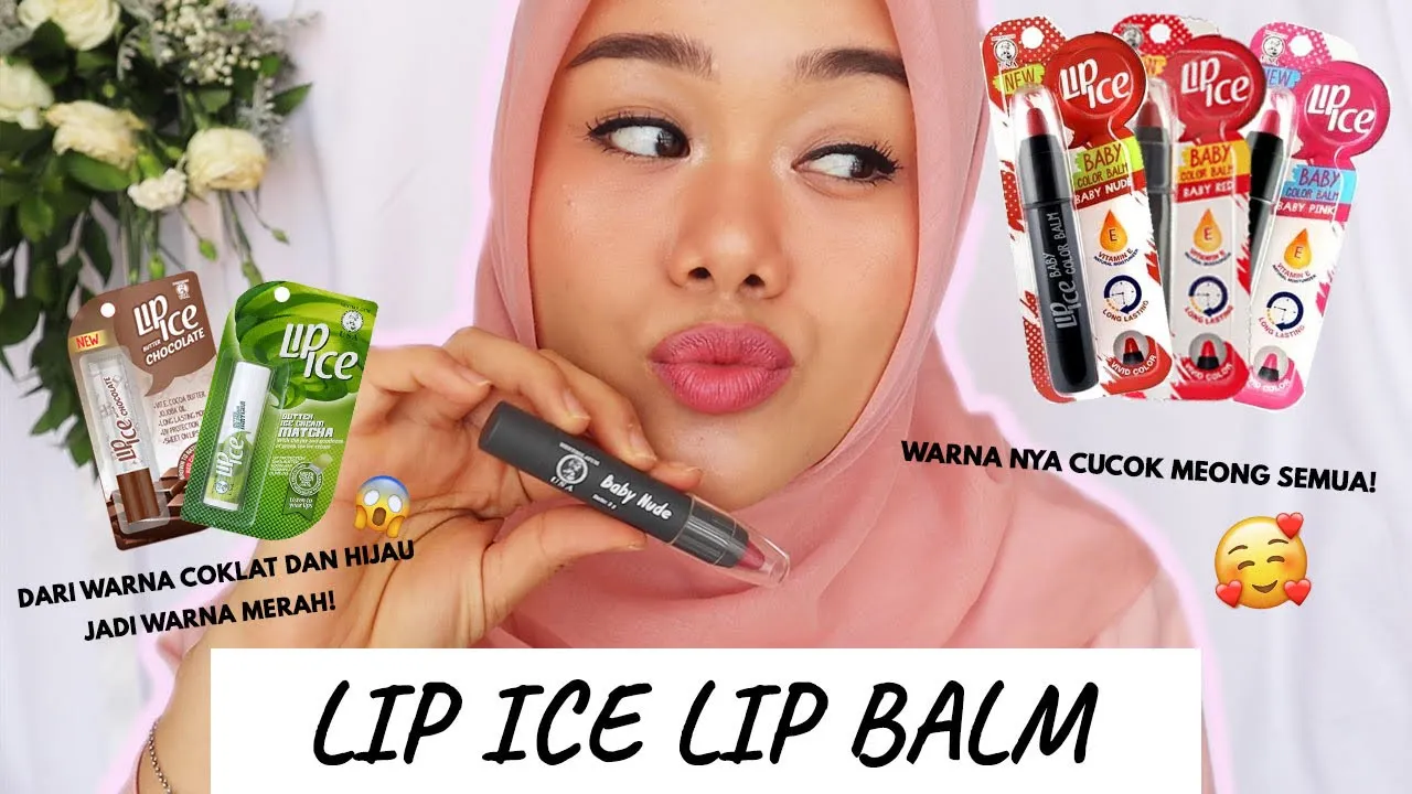 Review 3 MERK lip balm wardah, lip ice, maybelline JUJUR BANGET!