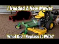 Why I Had To Buy A New Mower