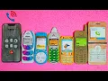 Incoming Call On Legendary Nokia 2300 + 3650,Ericson R310,Chnese phone Outgoing call from iPhone 16e