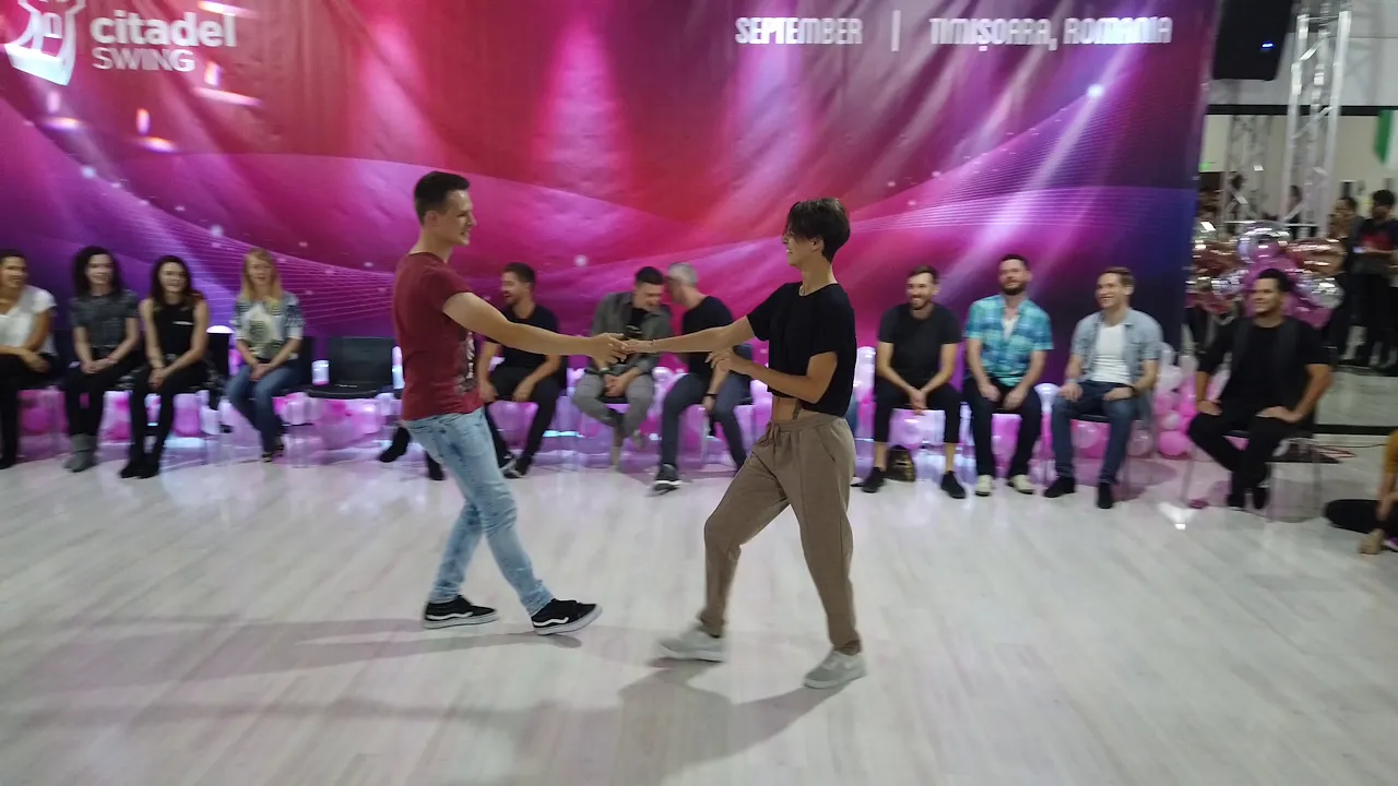 Sebastian Spindler & Emeline Rochefeuille - Winner Jack&Jill - Citadel Swing 2019