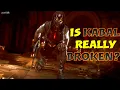 The Best MK11 Kabal Custom Variation Gameplay MK11 KABAL