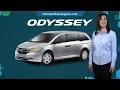The New 2017 Honda Odyssey at Honda of San Angelo