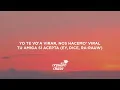 Rauw Alejandro x Daddy Yankee - PANTIES Y BRASIERES (Letra/Lyrics)