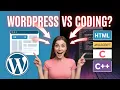 WordPress vs Coding Which Actually Makes Money Faster