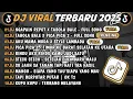 Download Lagu DJ TIKTOK TERBARU 2025🎵DJ NGAPAIN REPOT X TABOLA BALE 🎵DJ TABOLA BALE X PICA PICA 2 VIRAL 🔥