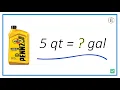 How Many Liters Are in 5 Quarts of Oil