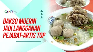 Bakso Moerni Jadi Langganan Sandiaga Uno Sampai Raffi Ahmad