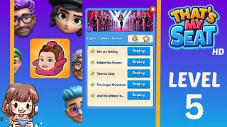 That’s My Seat Lights Camera Action Level 5 Screenshot