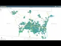 GIS Mapping Application - Searching