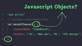 Javascript Objects are Very Easy
