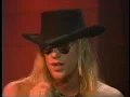 warrant live "I saw red"