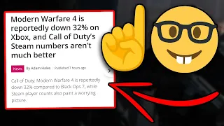 THE DATA IS IN... Modern Warfare 4 is a COLOSSAL FAILURE
